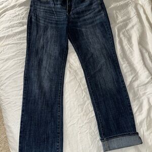 Lucky Brand Sweet Mid Rise Indigo Denim Jeans